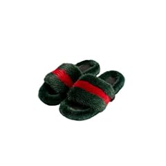 Ciabatte slipper vera usato  Spedito ovunque in Italia 