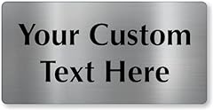 Smartsign custom steel for sale  Delivered anywhere in USA 