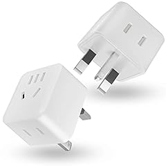 Pack plug adapter for sale  Delivered anywhere in UK