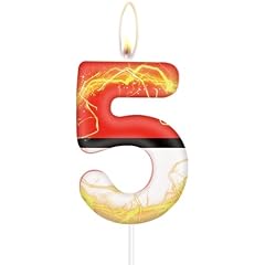 Candela per compleanno usato  Spedito ovunque in Italia 