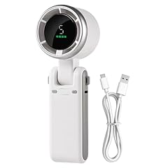 Portable handheld fan usato  Spedito ovunque in Italia 