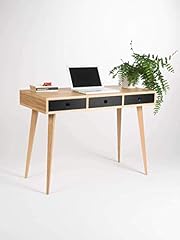 Small modern desk for sale  Delivered anywhere in Ireland