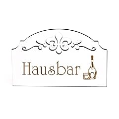 Hausbar türschild schild gebraucht kaufen  Wird an jeden Ort in Deutschland