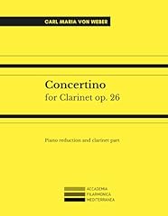Concertino clarinet op. for sale  Delivered anywhere in USA 