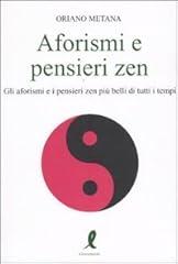 Aforismi pensieri zen for sale  Delivered anywhere in UK