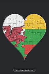 Planner welsh lithuanian for sale  Delivered anywhere in UK