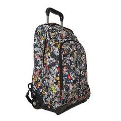 Zaino organizzato trolley usato  Spedito ovunque in Italia 