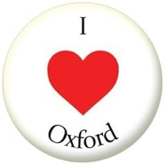 Love oxford badge for sale  Delivered anywhere in UK