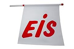 Eis fahne 46x50cm gebraucht kaufen  Wird an jeden Ort in Deutschland