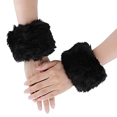 Pair faux fur for sale  Delivered anywhere in UK