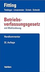 Betriebsverfassungsgesetz wahl gebraucht kaufen  Wird an jeden Ort in Deutschland