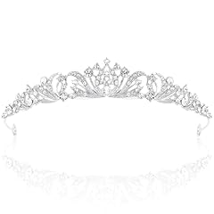 Tobatoba silver tiara for sale  Delivered anywhere in USA 