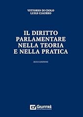 Diritto parlamentare nella usato  Spedito ovunque in Italia 