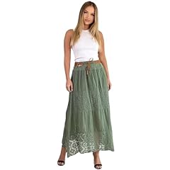 Mississhop langer baumwollrock gebraucht kaufen  Wird an jeden Ort in Deutschland