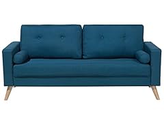 Seater sofa blue for sale  Delivered anywhere in UK