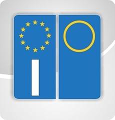Coppia adesivi rifrangenti usato  Spedito ovunque in Italia 