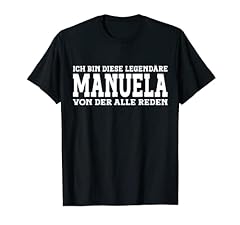 Manuela lustiges vorname gebraucht kaufen  Wird an jeden Ort in Deutschland