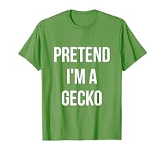 Pretend gecko shirt for sale  Delivered anywhere in USA 