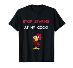 Stop staring cock for sale  Delivered anywhere in UK