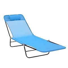 Outsunny folding chaise for sale  Delivered anywhere in USA 