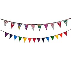 Bunting handmade banner for sale  Delivered anywhere in USA 