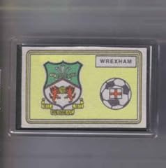 Wrexham panini silk for sale  Delivered anywhere in UK