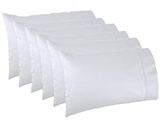 Lasimonne white pillowcases for sale  Delivered anywhere in USA 