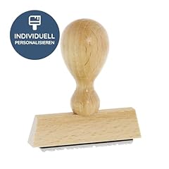 Personalisierter holzstempel t gebraucht kaufen  Wird an jeden Ort in Deutschland