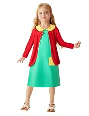 Girls costume green for sale  Delivered anywhere in USA 