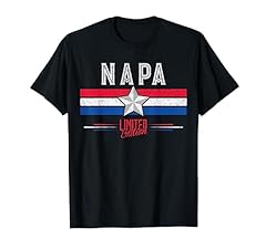 Napa shirt retro for sale  Delivered anywhere in USA 