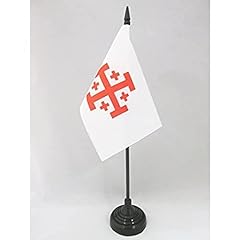 Flag bandiera tavolo usato  Spedito ovunque in Italia 