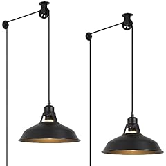 Industrial black pendant for sale  Delivered anywhere in USA 