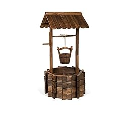 Rustic wooden wishing for sale  Delivered anywhere in USA 
