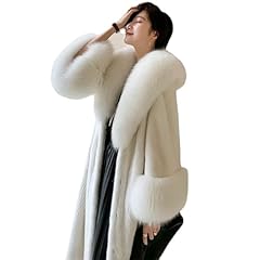 Wolifa cappotto pelliccia usato  Spedito ovunque in Italia 