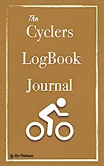 Cyclers logbook journal for sale  Delivered anywhere in UK