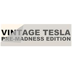 Mihutu vintage tesla gebraucht kaufen  Wird an jeden Ort in Deutschland