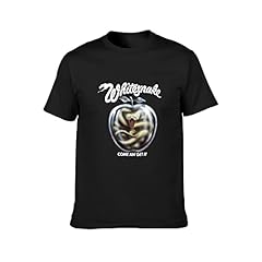 Short shirt whitesnake for sale  Delivered anywhere in UK