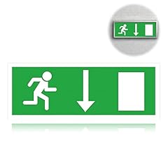 Hochwertiges schild notausgang gebraucht kaufen  Wird an jeden Ort in Deutschland