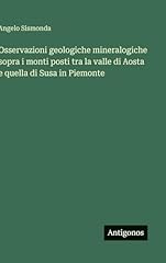 Osservazioni geologiche minera usato  Spedito ovunque in Italia 