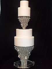Crystal chandelier cake for sale  Delivered anywhere in UK