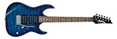 Ibanez GRX70QATBB Electric Guitar, Blue for sale  Delivered anywhere in Canada