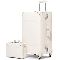 Urecity vintage suitcase for sale  Delivered anywhere in USA 