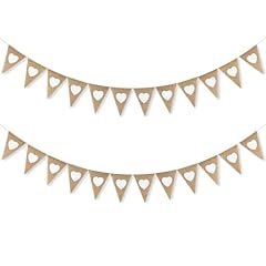 Wimpelkette hochzeit vintage gebraucht kaufen  Wird an jeden Ort in Deutschland