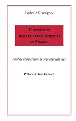 Invention ateliers écriture d'occasion  Livré partout en France