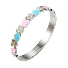 Gaueiour colorful heart for sale  Delivered anywhere in UK