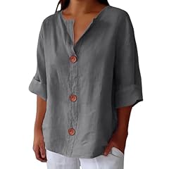 Cotton linen shirts for sale  Delivered anywhere in USA 