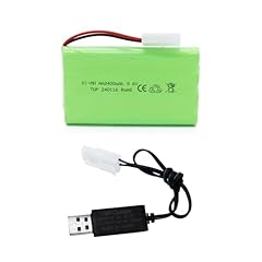 Tosiicop 9.6v 2400mah for sale  Delivered anywhere in UK