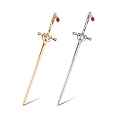 2pcs katana sword for sale  Delivered anywhere in UK