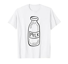 Milk shirt adult for sale  Delivered anywhere in UK