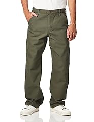 Carhartt Men's Washed Duck Work Dungaree Pant, Moss, for sale  Delivered anywhere in USA 